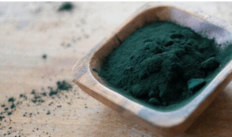 Spirulina mask manufacturing method