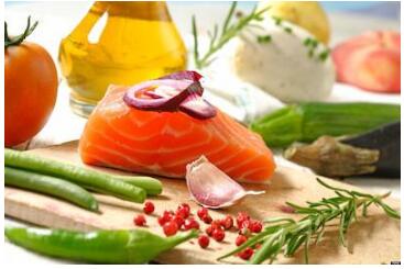 Mediterranean diet with insects