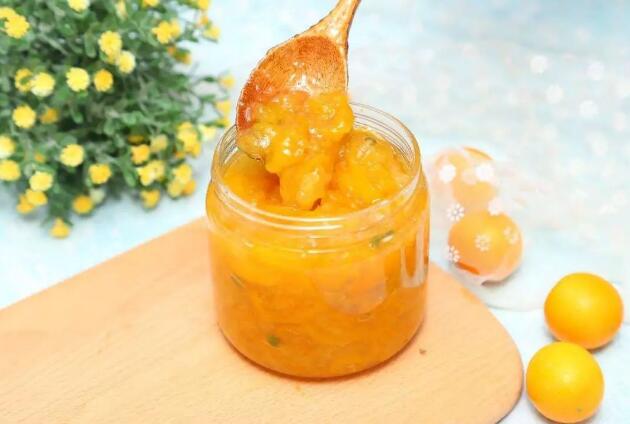 Kumquat sauce that relies on cough and phlegm, learn it quickly