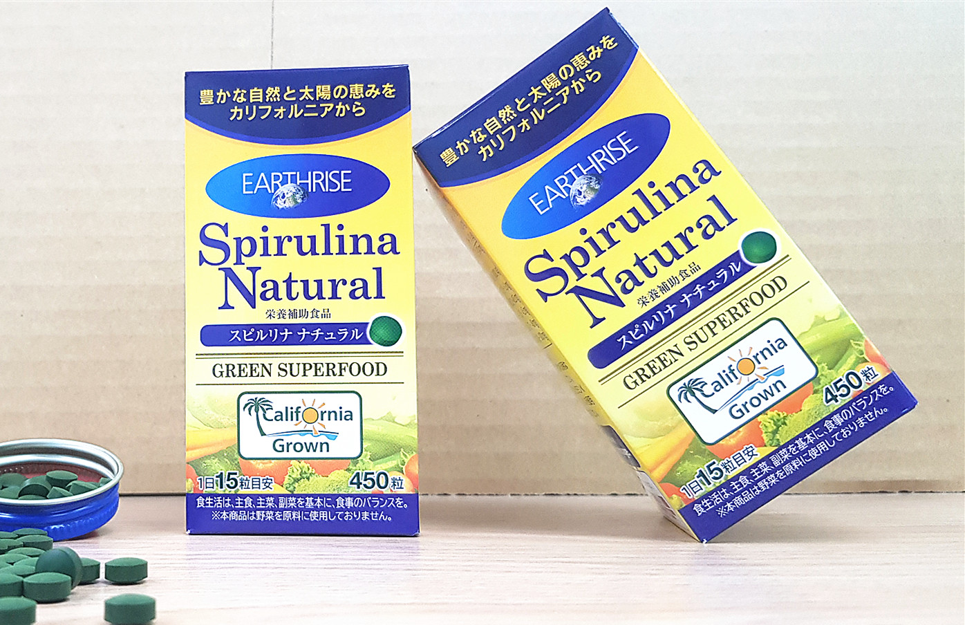 spirulina powder and autoimmune disease